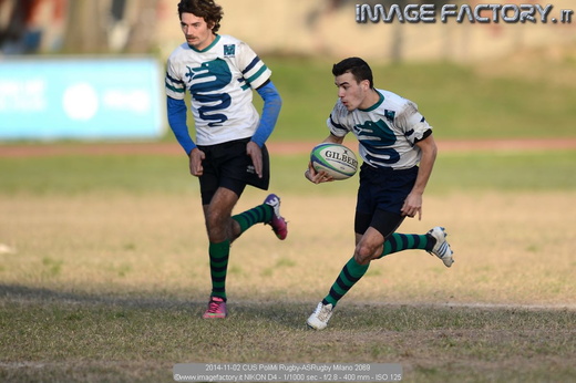 2014-11-02 CUS PoliMi Rugby-ASRugby Milano 2069